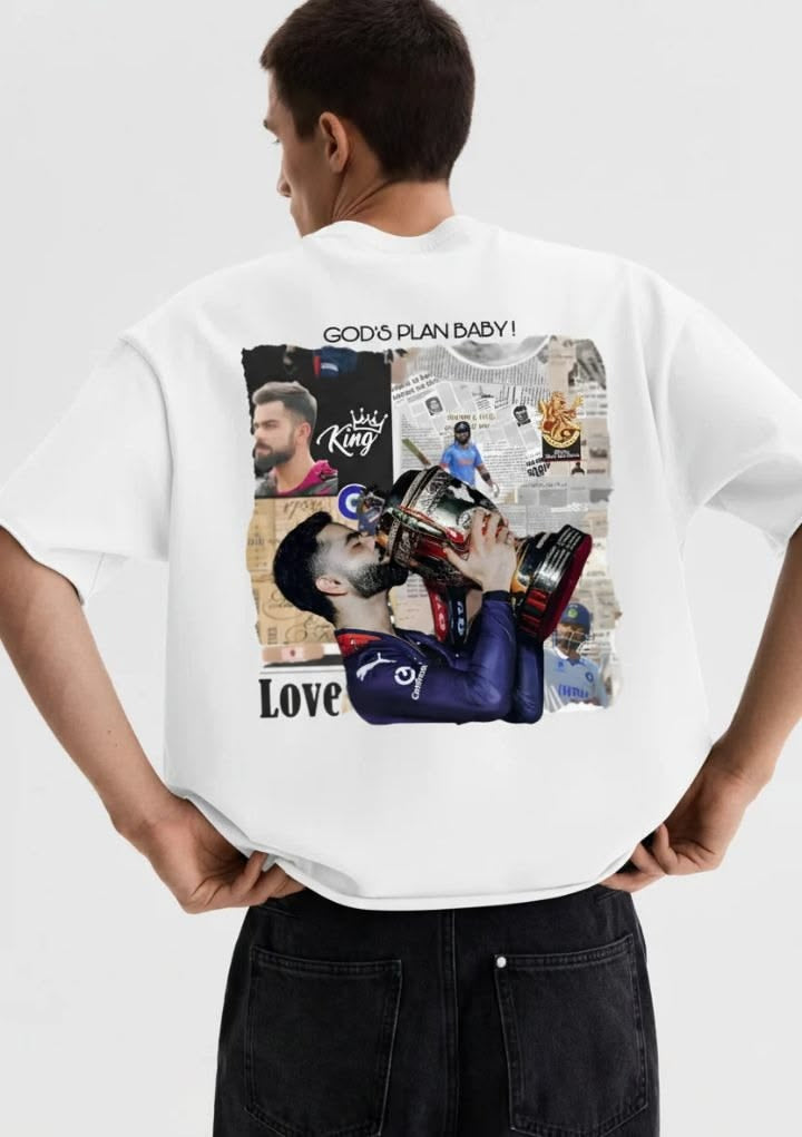 King's Legacy Oversized Graphic Tshirts