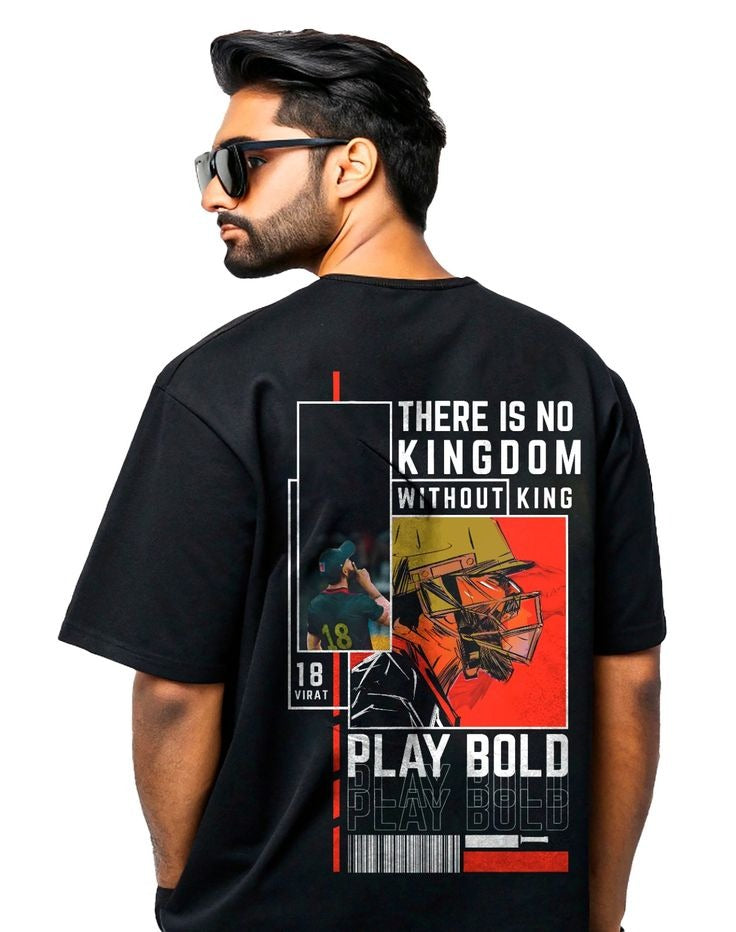 Play Bold Oversized Graphic Tshirts