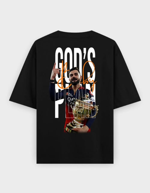 Gods Plan Oversized Graphic Tshirts