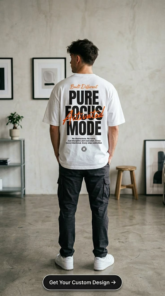 Focus Mode  Graphic Tshirts